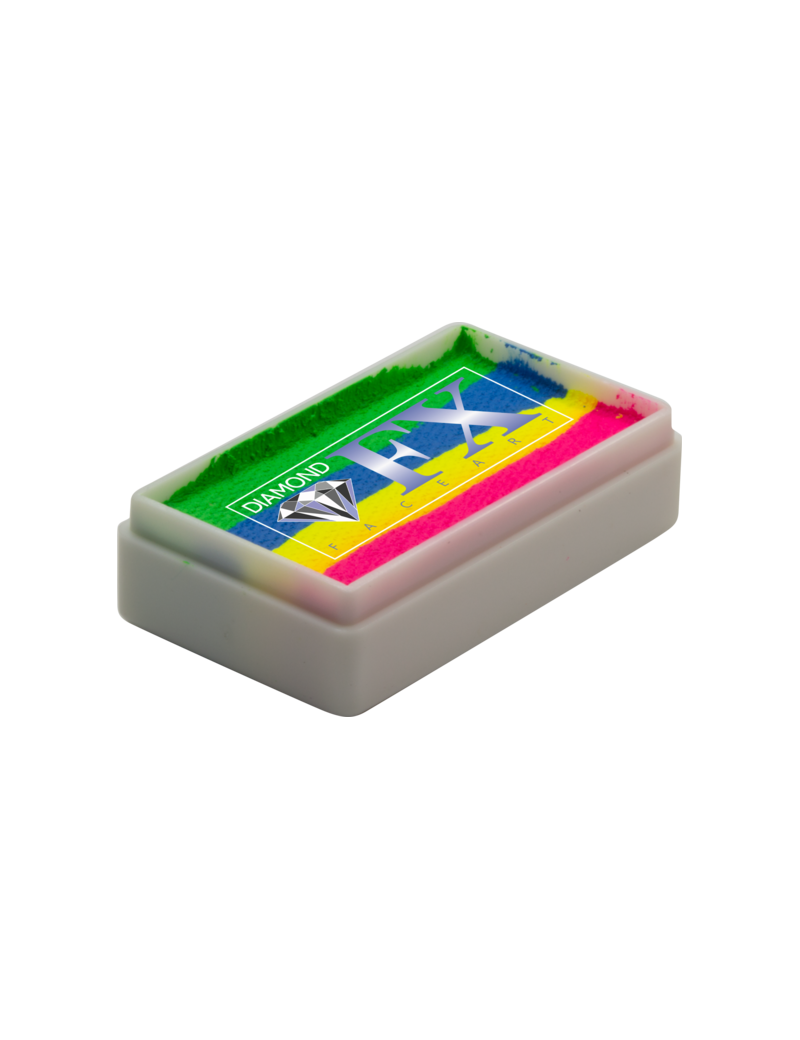DFX Splitcake Neon Rainbow 28gr