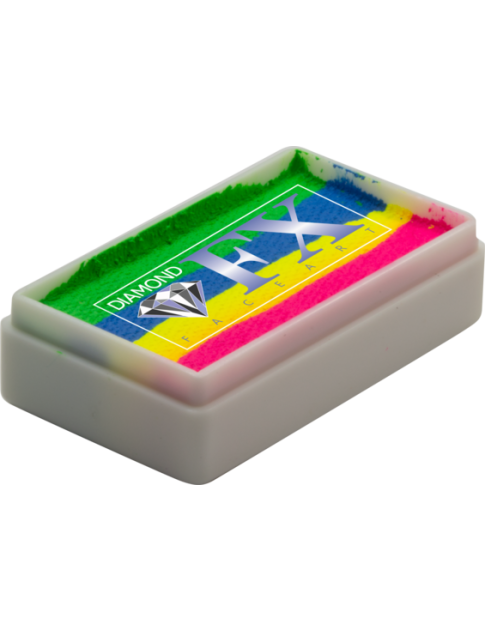 DFX Splitcake Neon Rainbow 28gr