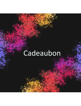 Cadeaubon € 25,-