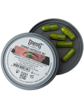 Grimas Zombie Capsules Groen
