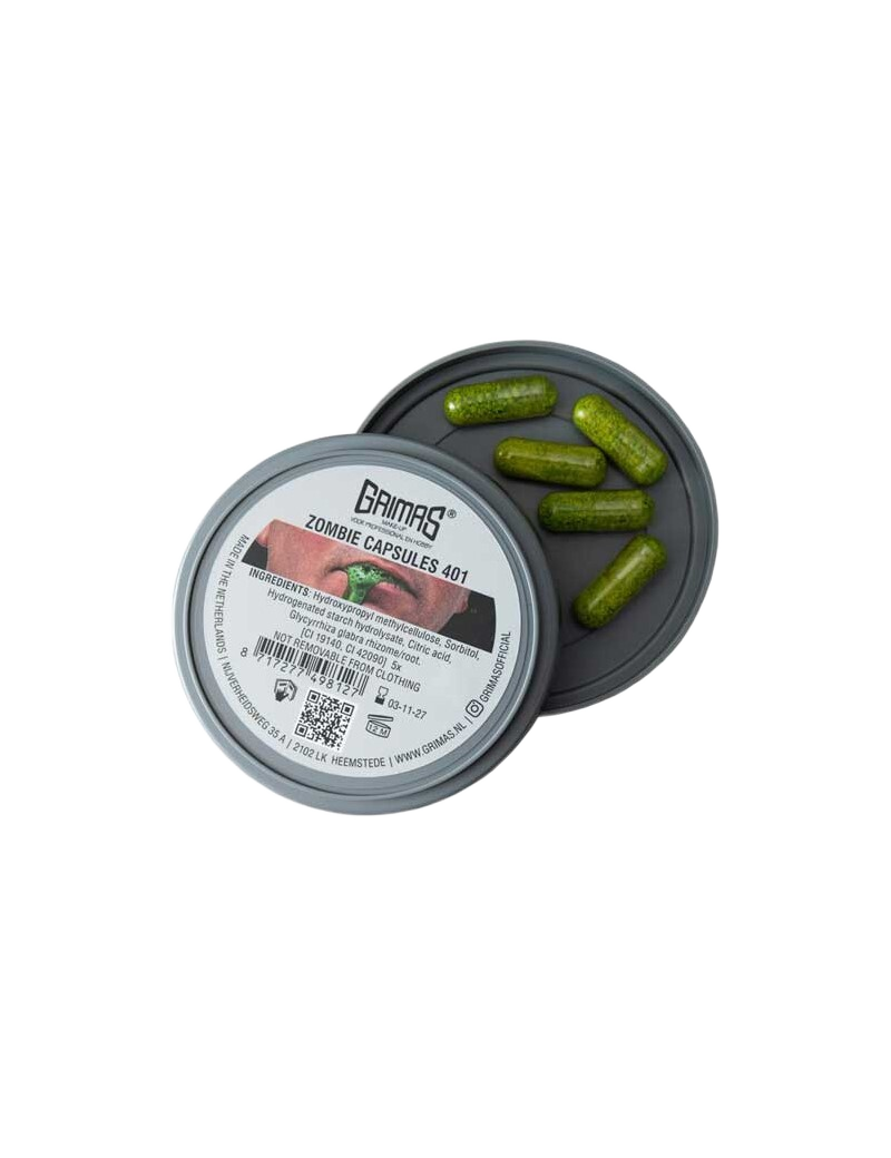 Grimas Zombie Capsules Groen