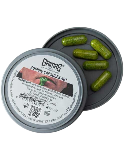 Grimas Zombie Capsules Groen
