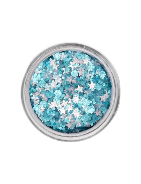 PXP Chunky Glitter Cream Heavenly Blue 10ml