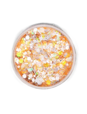PXP Chunky Glitter Cream Orange Candy 10ml
