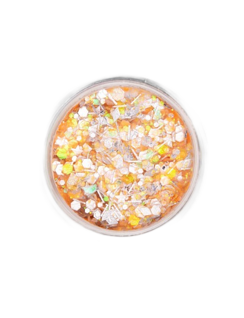 PXP Chunky Glitter Cream Orange Candy 10ml