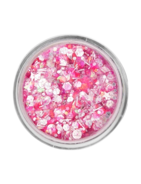 PXP Chunky Glitter Cream Red Candy 10ml