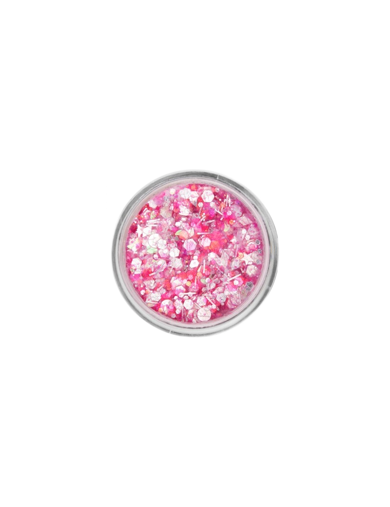 PXP Chunky Glitter Cream Red Candy 10ml