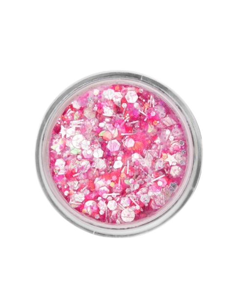 PXP Chunky Glitter Cream Red Candy 10ml