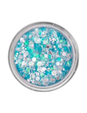 PXP Chunky Glitter Cream Turquoise Candy 10ml