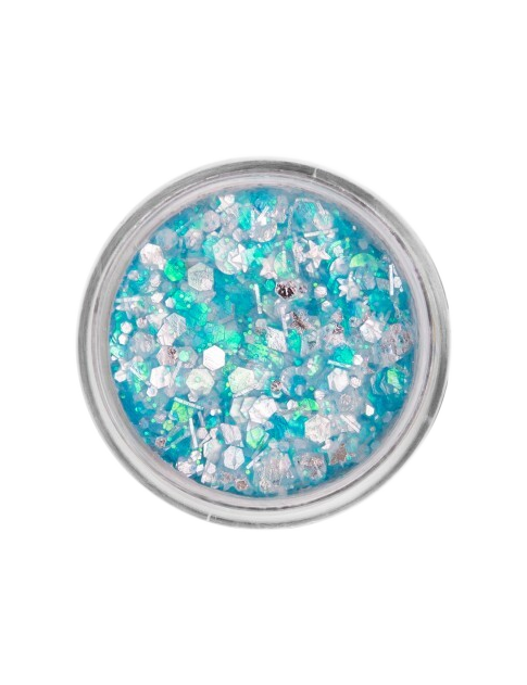 PXP Chunky Glitter Cream Turquoise Candy 10ml