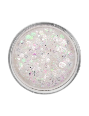 PXP Chunky Glitter Iceberg White 10ml