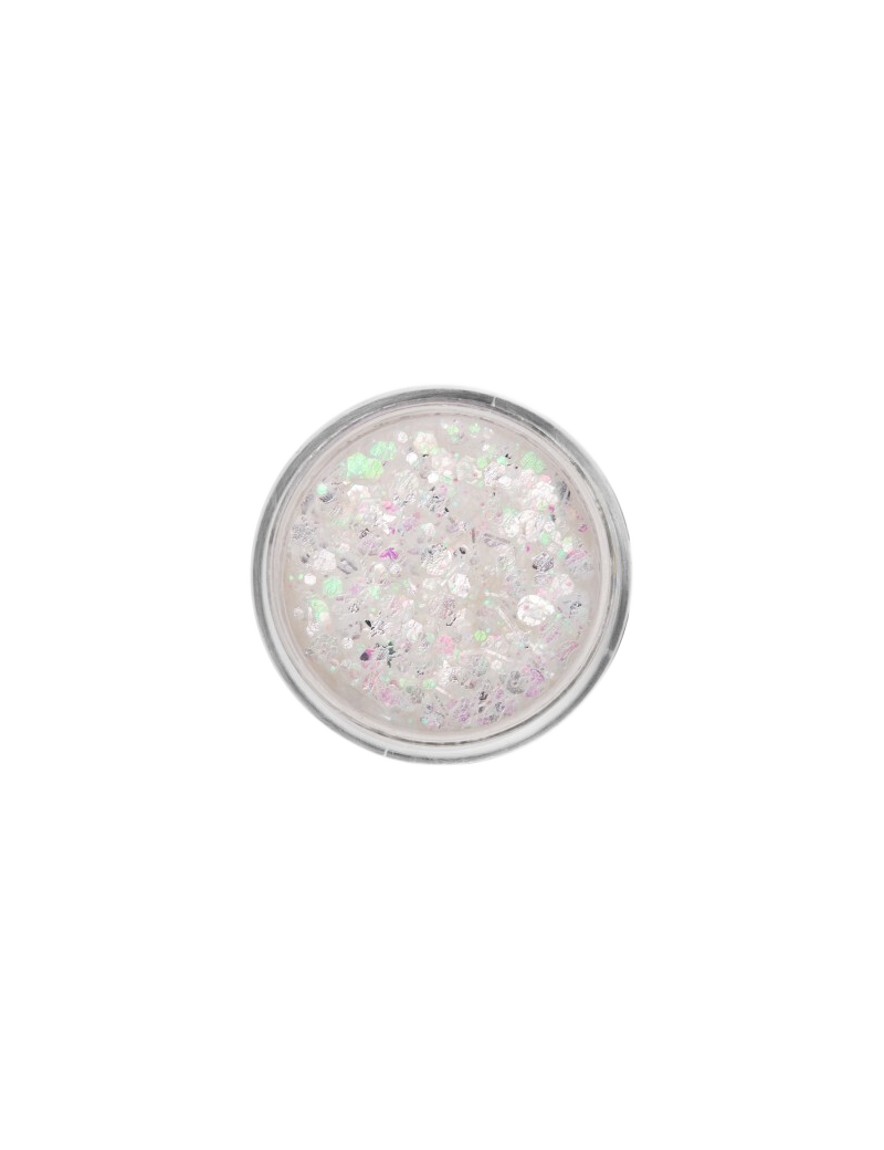 PXP Chunky Glitter Iceberg White 10ml