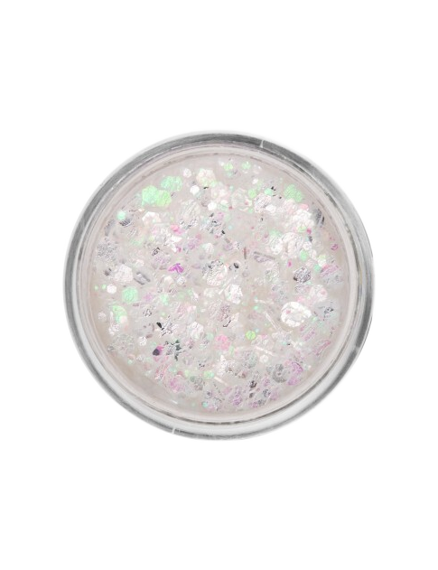 PXP Chunky Glitter Iceberg White 10ml