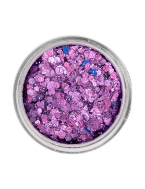 PXP Chunky Glitter Cream Lavender Scents 10ml