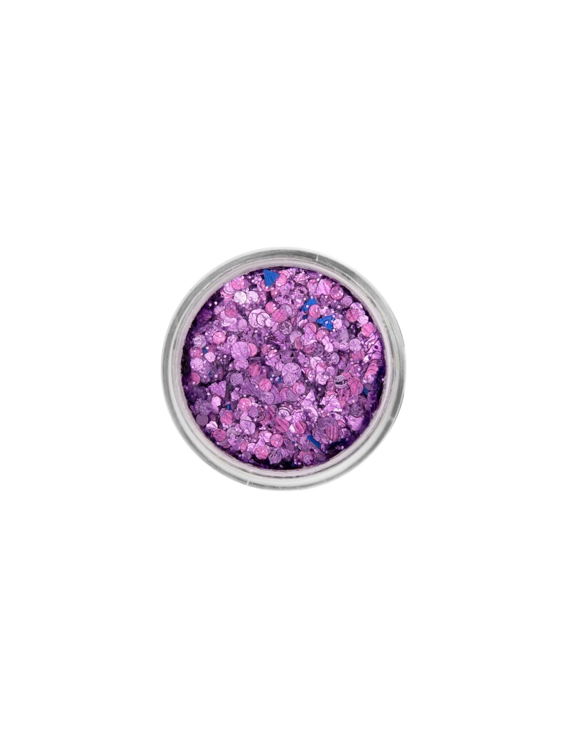 PXP Chunky Glitter Cream Lavender Scents 10ml