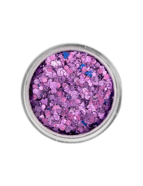 PXP Chunky Glitter Cream Lavender Scents 10ml