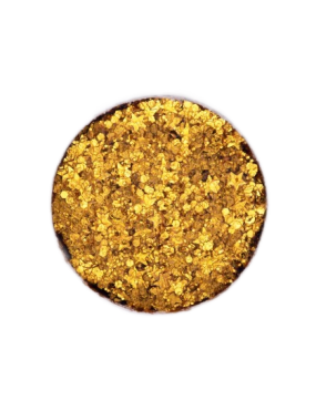 PXP Chunky Glitter Cream Gold Bar 10ml