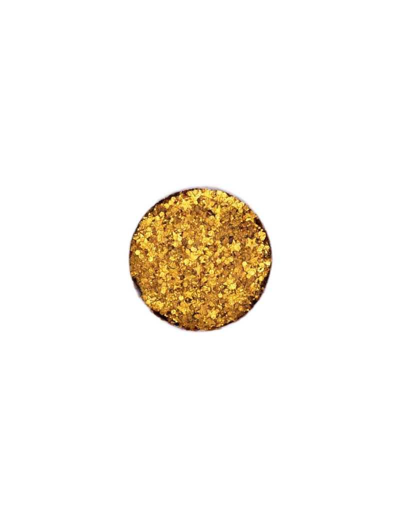 PXP Chunky Glitter Cream Gold Bar 10ml