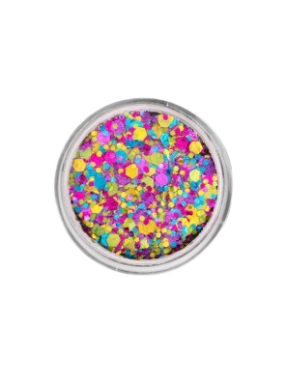 PXP Chunky Glitter Cream Spring Break 10ml