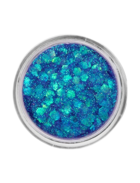 PXP Chunky Glitter Cream Blue Chameleon 10ml