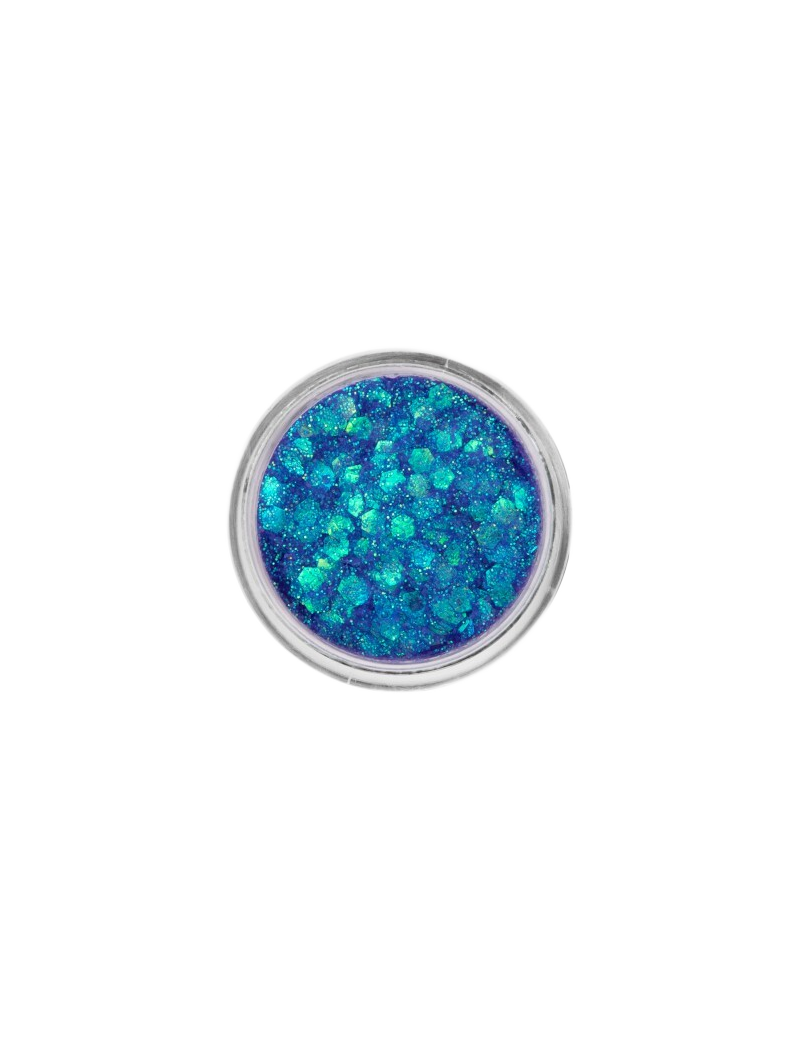 PXP Chunky Glitter Cream Blue Chameleon 10ml