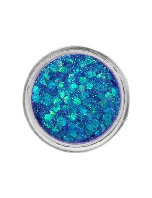 PXP Chunky Glitter Cream Blue Chameleon 10ml
