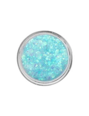 PXP Chunky Glitter Cream Ice Blue Chameleon 10ml