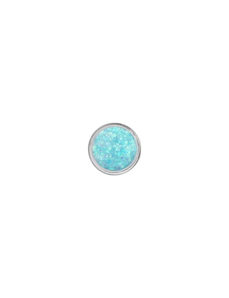 PXP Chunky Glitter Cream Ice Blue Chameleon 10ml