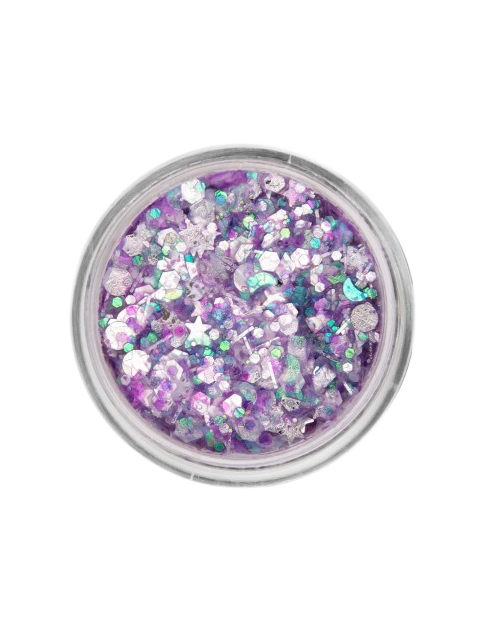 PXP Chunky Glitter Cream Purple Candy 10ml