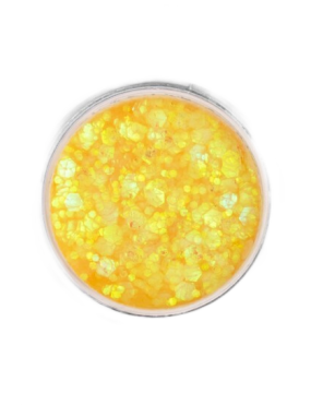 PXP Chunky Glitter Cream Honey Yellow Chameleon 10ml