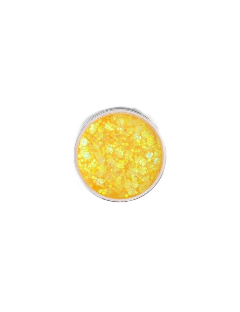 PXP Chunky Glitter Cream Honey Yellow Chameleon 10ml