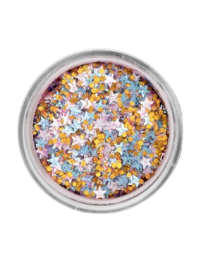 PXP Chunky Glitter Cream Atlantic Breeze 10ml