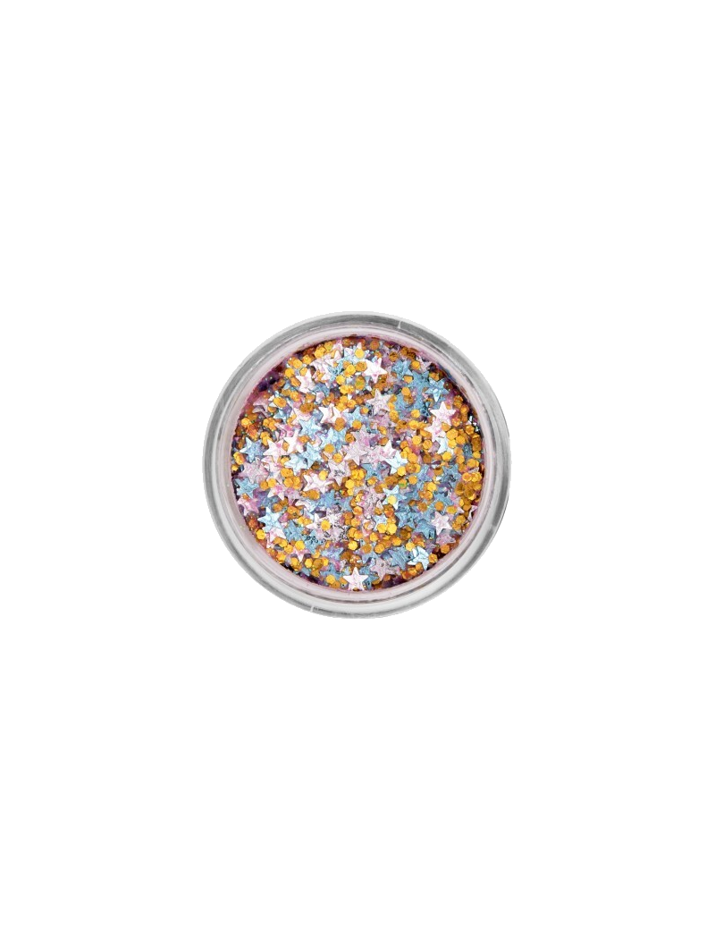 PXP Chunky Glitter Cream Atlantic Breeze 10ml