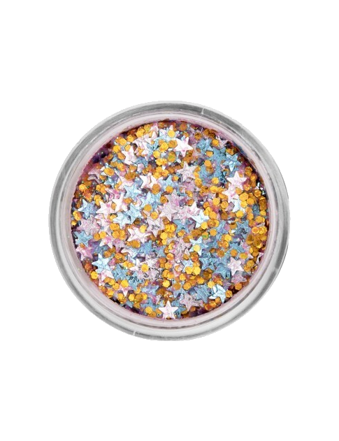 PXP Chunky Glitter Cream Atlantic Breeze 10ml