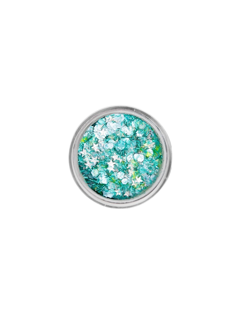 PXP Chunky Glitter Cream Turquoise Ocean 10ml