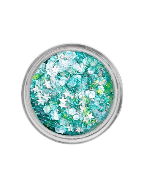 PXP Chunky Glitter Cream Turquoise Ocean 10ml