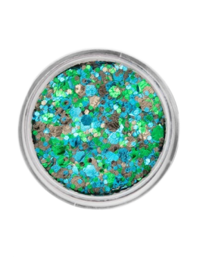 PXP Chunky Glitter Cream Costa Verde 10ml