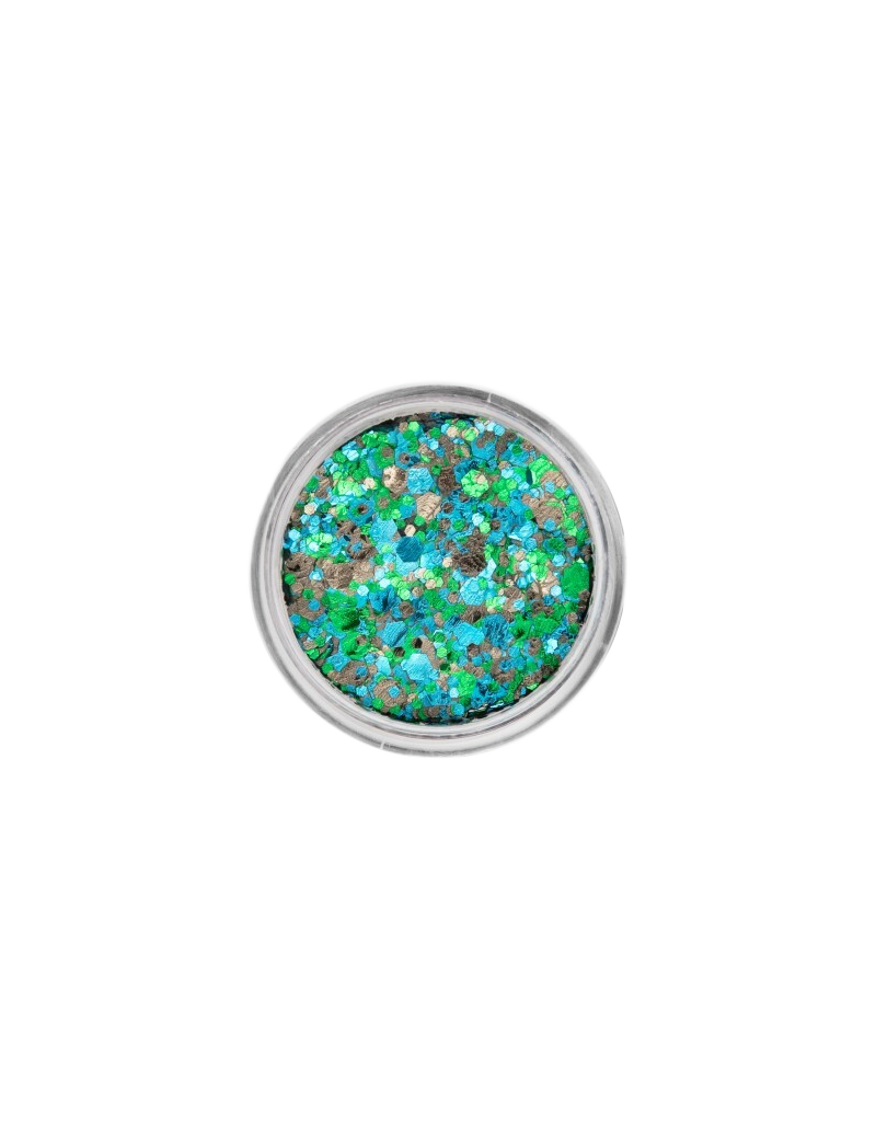 PXP Chunky Glitter Cream Costa Verde 10ml