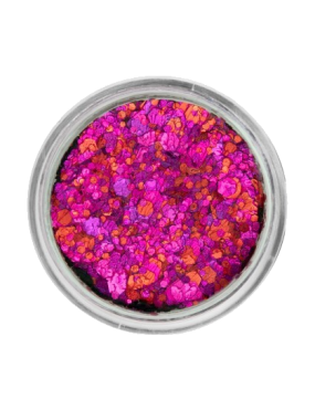 PXP Chunky Glitter Cream Pink Lady 10ml