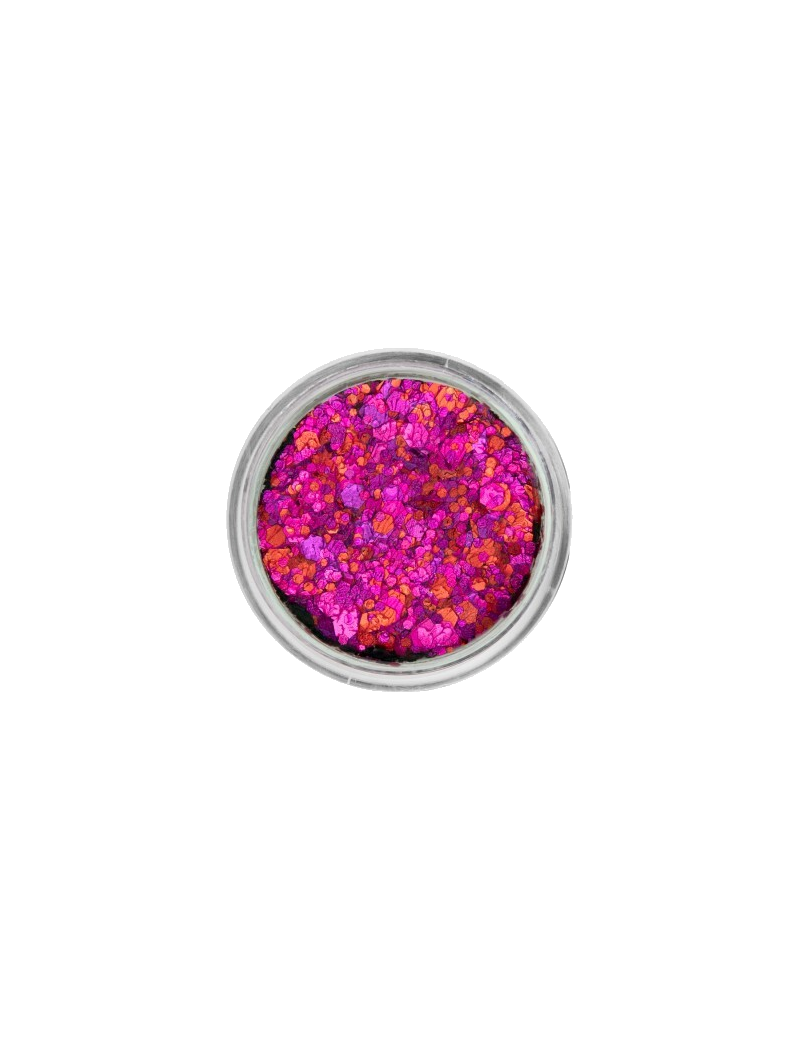 PXP Chunky Glitter Cream Pink Lady 10ml