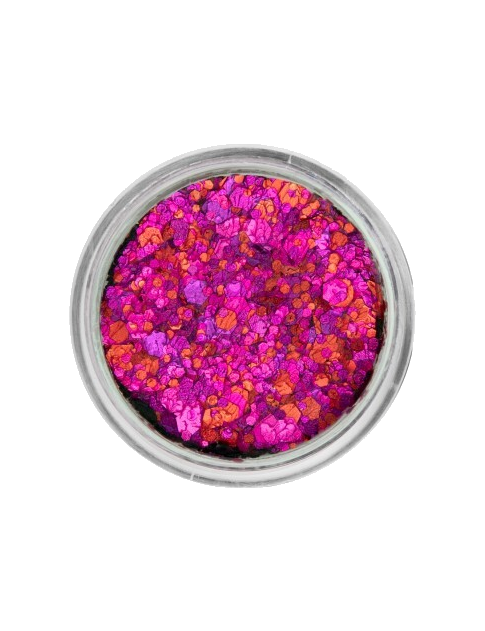 PXP Chunky Glitter Cream Pink Lady 10ml