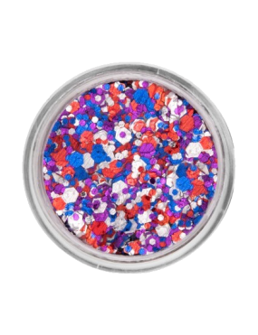 PXP Chunky Glitter Cream Shiny Christals 10ml
