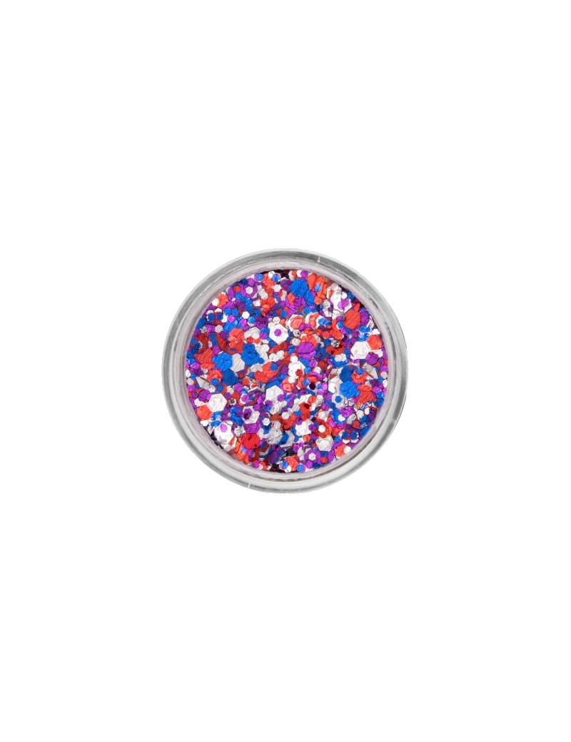 PXP Chunky Glitter Cream Shiny Christals 10ml