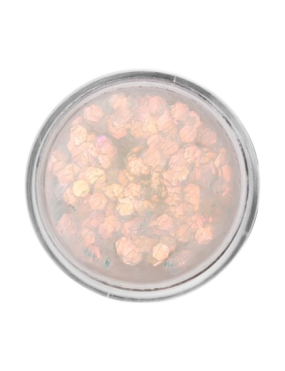 PXP Chunky Glitter Cream Transparent White 10ml
