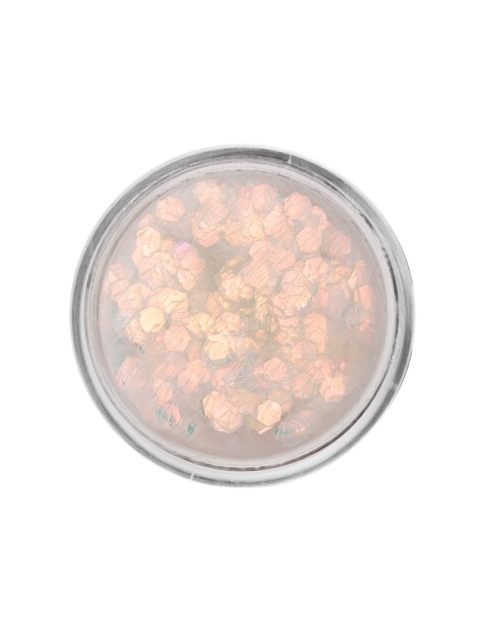PXP Chunky Glitter Cream Transparent White 10ml