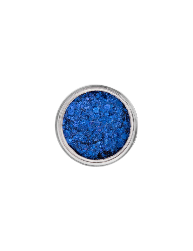 PXP Chunky Glitter Cream Deep Blue Something 10ml
