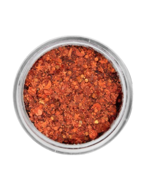 PXP Chunky Glitter Cream Goldfish Orange 10ml