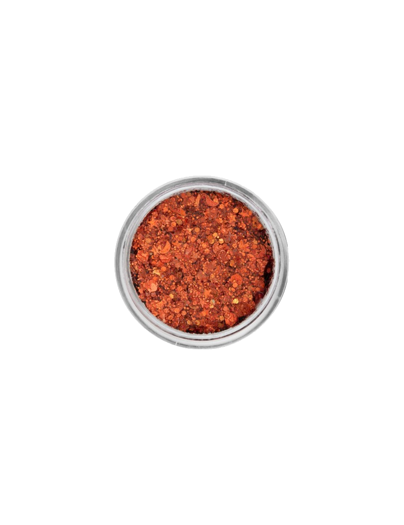 PXP Chunky Glitter Cream Goldfish Orange 10ml