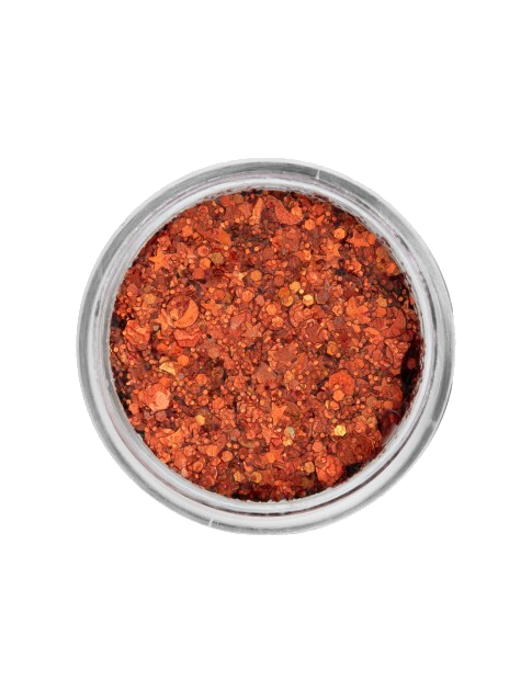 PXP Chunky Glitter Cream Goldfish Orange 10ml