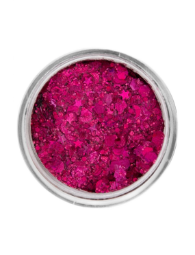 PXP Chunky Glitter Cream Pink Fuchsia 10ml